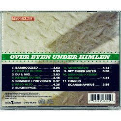 Danseorkestret: Over Byen Under Himlen (CD Musik)