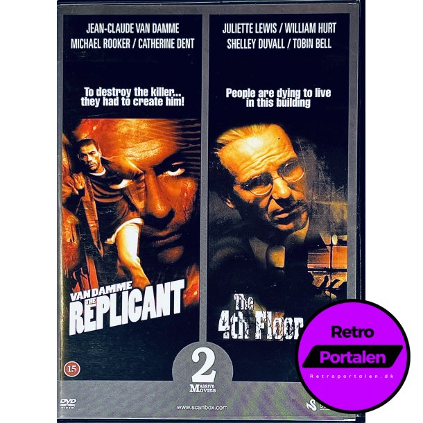The Replicant + The 4Th Floor (DVD)