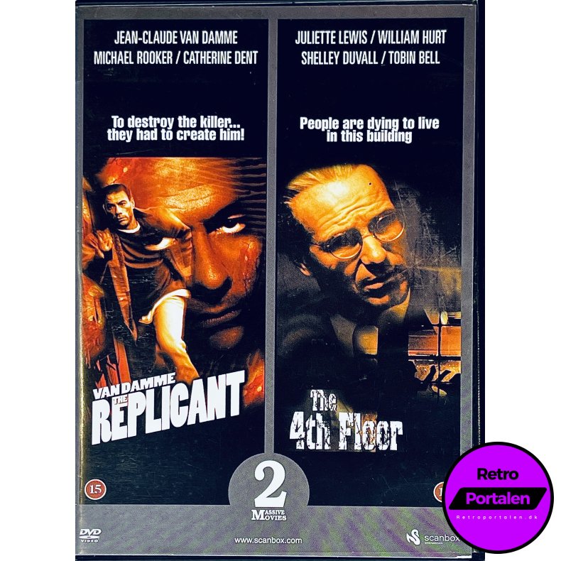 The Replicant + The 4Th Floor (DVD)