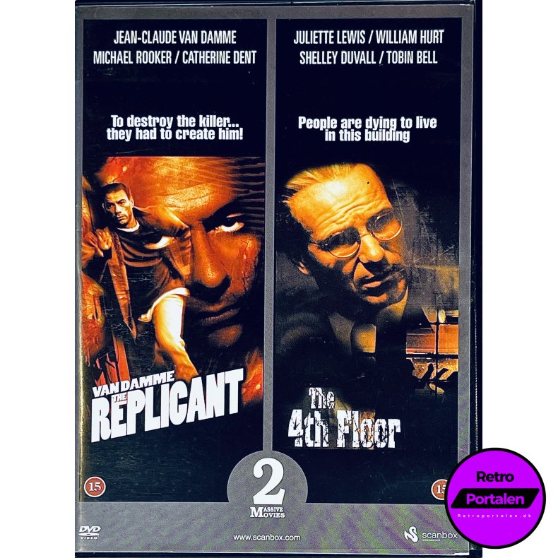 The Replicant + The 4Th Floor (DVD)