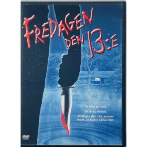 Fredag Den 13: E (DVD)