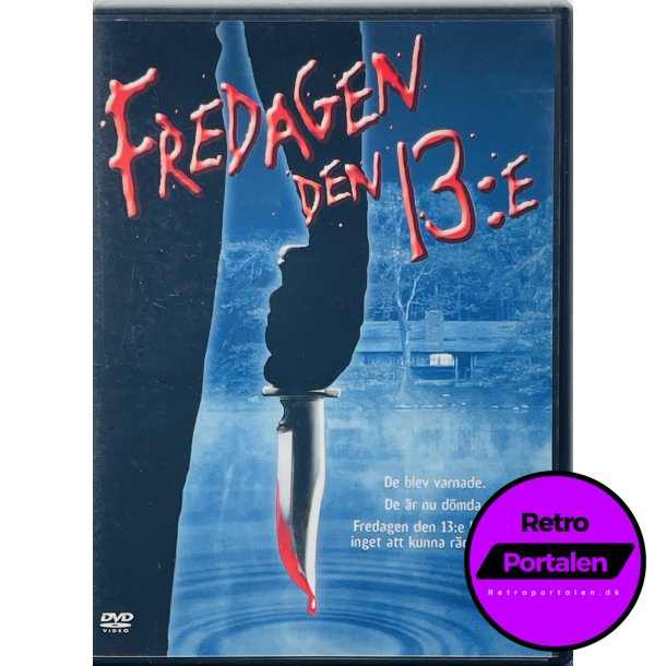 Fredag Den 13: E (DVD)