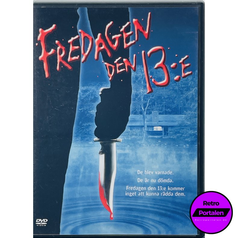 Fredag Den 13: E (DVD)