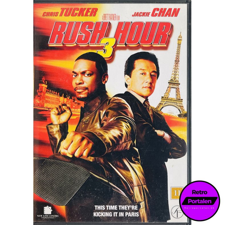 Rush Hour 3 (DVD)