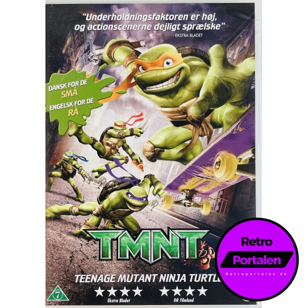 TMNT Teenage Mutant Ninja Turtles (DVD)