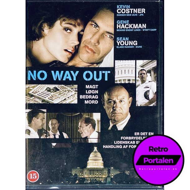 No Way Out (Kevin Costner) (DVD)