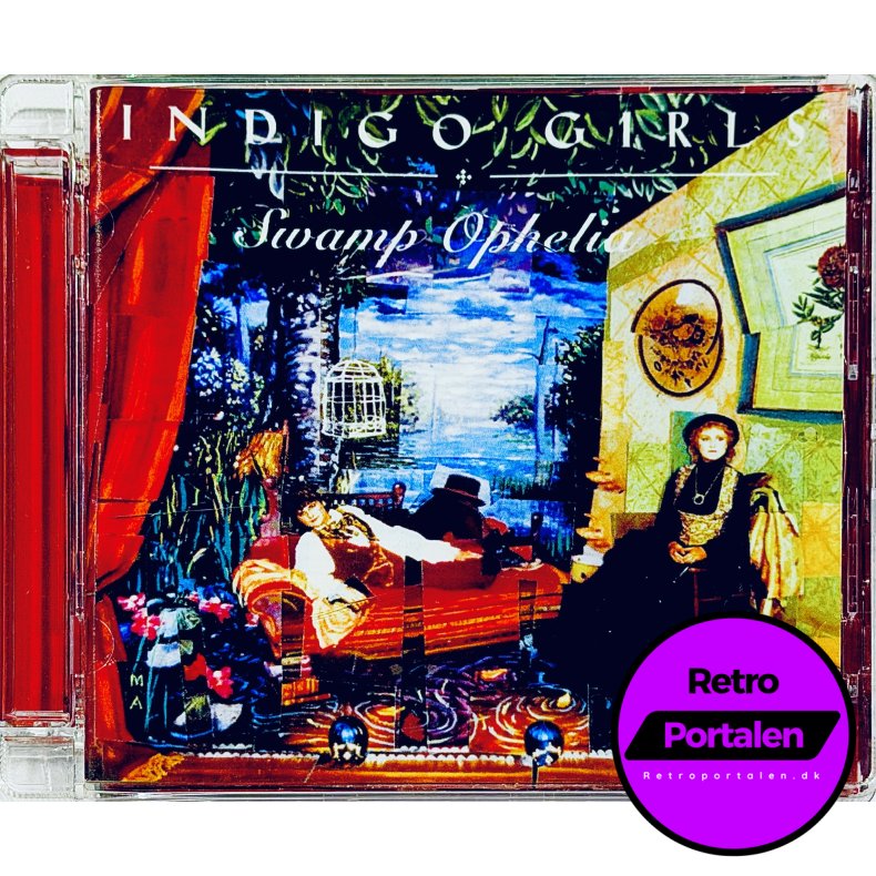 Indigo Girls: Swamp Ophelia (Sm� Revner I Frontcover - CD Musik)