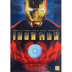 Iron Man (Den Ultimative 2 - Disc Udgave) (DVD)
