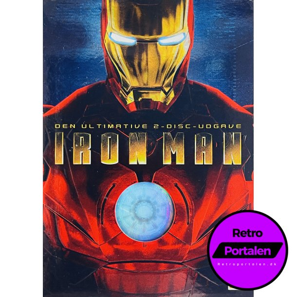 Iron Man (Den Ultimative 2 - Disc Udgave) (DVD)