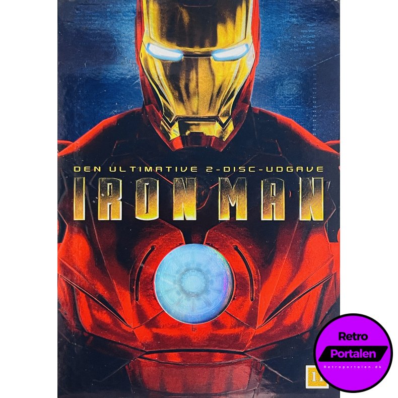 Iron Man (Den Ultimative 2 - Disc Udgave) (DVD)