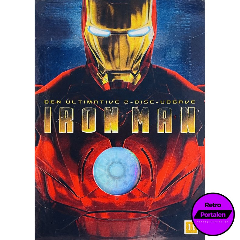 Iron Man (Den Ultimative 2 - Disc Udgave) (DVD)