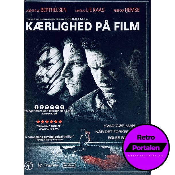 Krlighed P Film (Nikolaj Lie Kaas) (DVD)
