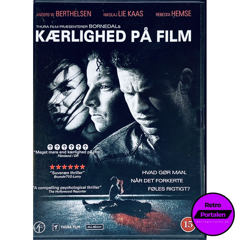 Krlighed P Film (Nikolaj Lie Kaas) (DVD)
