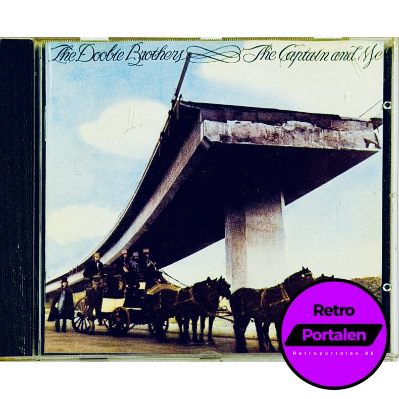 The Doobie Brothers: The Captain And Me (CD Musik)