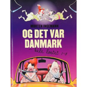 Og Det Var Danmark: Hele Lortet 1 - 5 (Morten Ingemann) (Dansk)