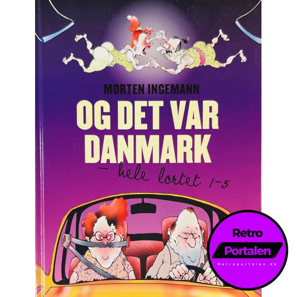 Og Det Var Danmark: Hele Lortet 1 - 5 (Morten Ingemann) (Dansk)
