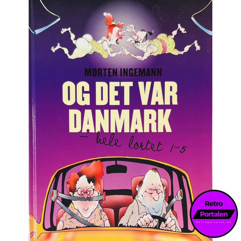 Og Det Var Danmark: Hele Lortet 1 - 5 (Morten Ingemann) (Dansk)