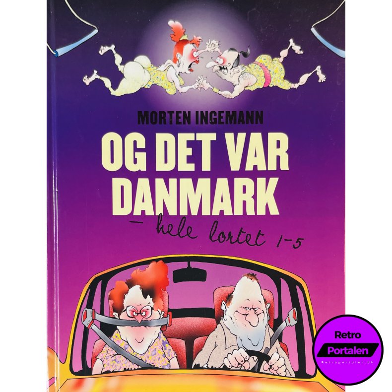 Og Det Var Danmark: Hele Lortet 1 - 5 (Morten Ingemann) (Dansk)