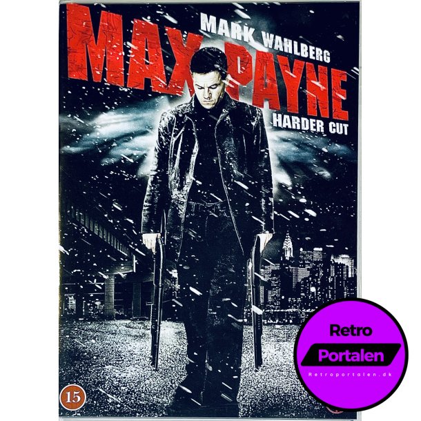 Max Payne (Mark Wahlberg) (DVD)