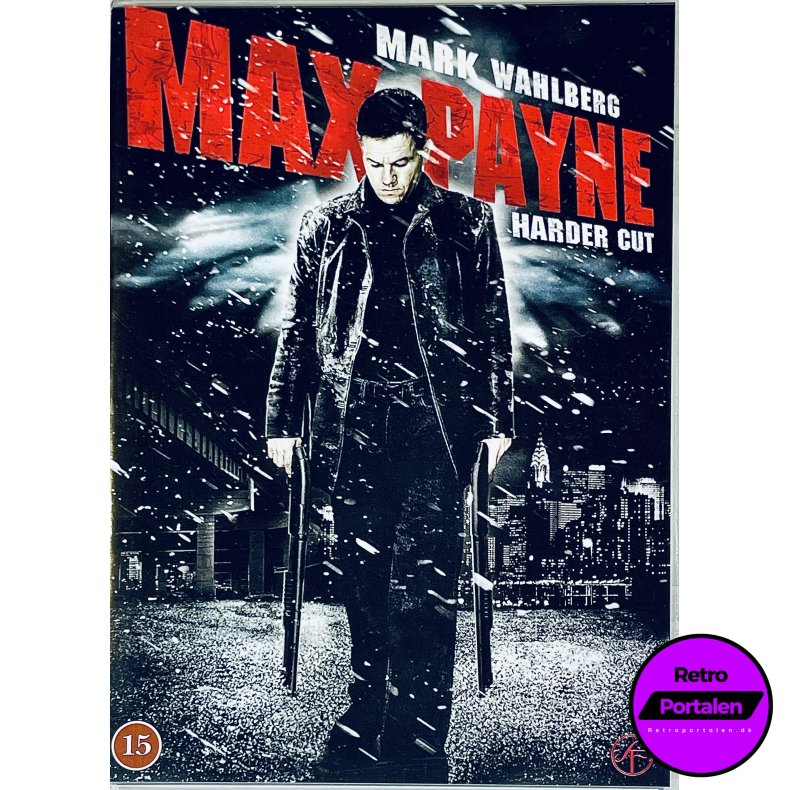 Max Payne (Mark Wahlberg) (DVD)