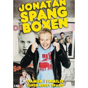 Jonatan Spang Boxen (3-dvd) (DVD)