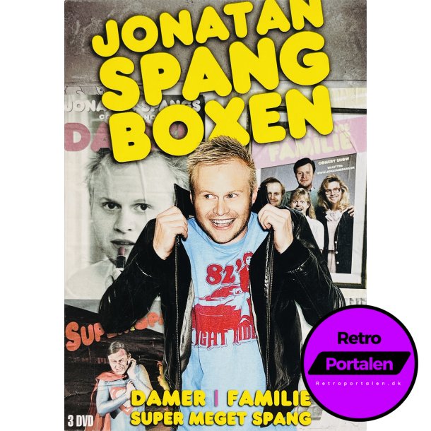 Jonatan Spang Boxen (3-dvd) (DVD)