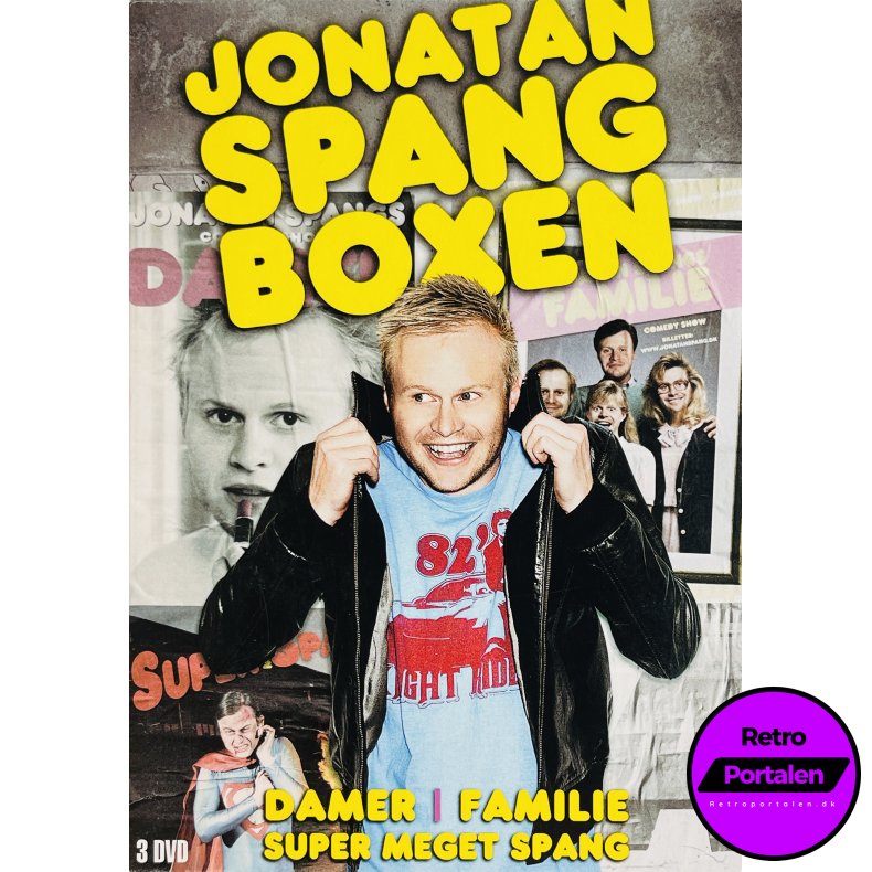 Jonatan Spang Boxen (3-dvd) (DVD)
