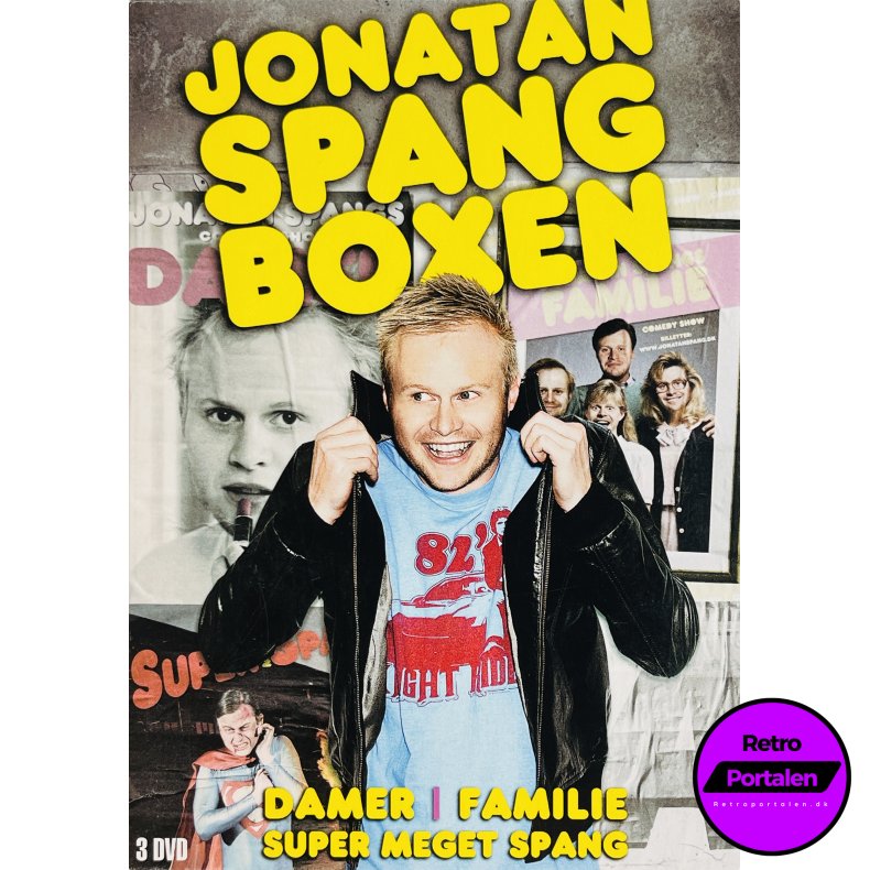 Jonatan Spang Boxen (3-dvd) (DVD)
