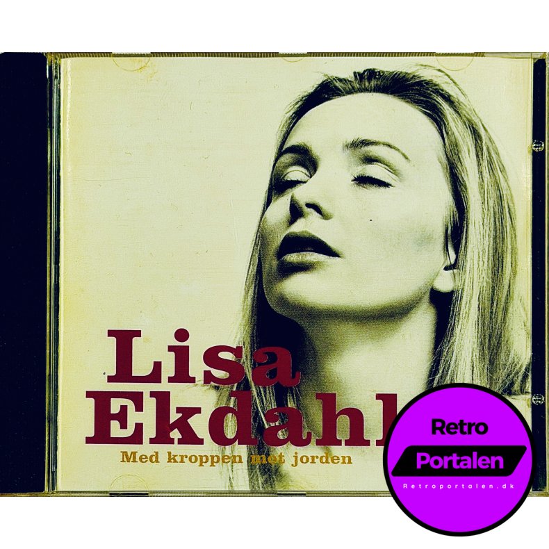 Lisa Ekdahl: Med Kroppen Mot Jorden (CD Musik)