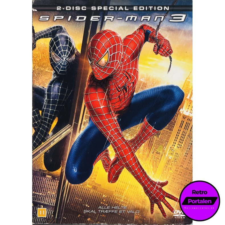 Spider-Man 3 (2-Disc Special Edition) (DVD)