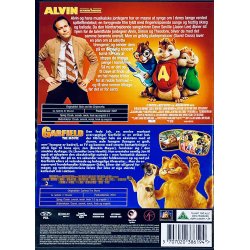 Alvin Og De Frkke Jordegern + Garfield The Movie (2 Disc) (DVD)