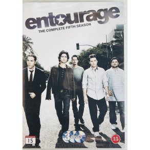 Entourage: The Complete Fifth Season (NY) (DVD)