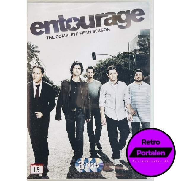 Entourage: The Complete Fifth Season (NY) (DVD)