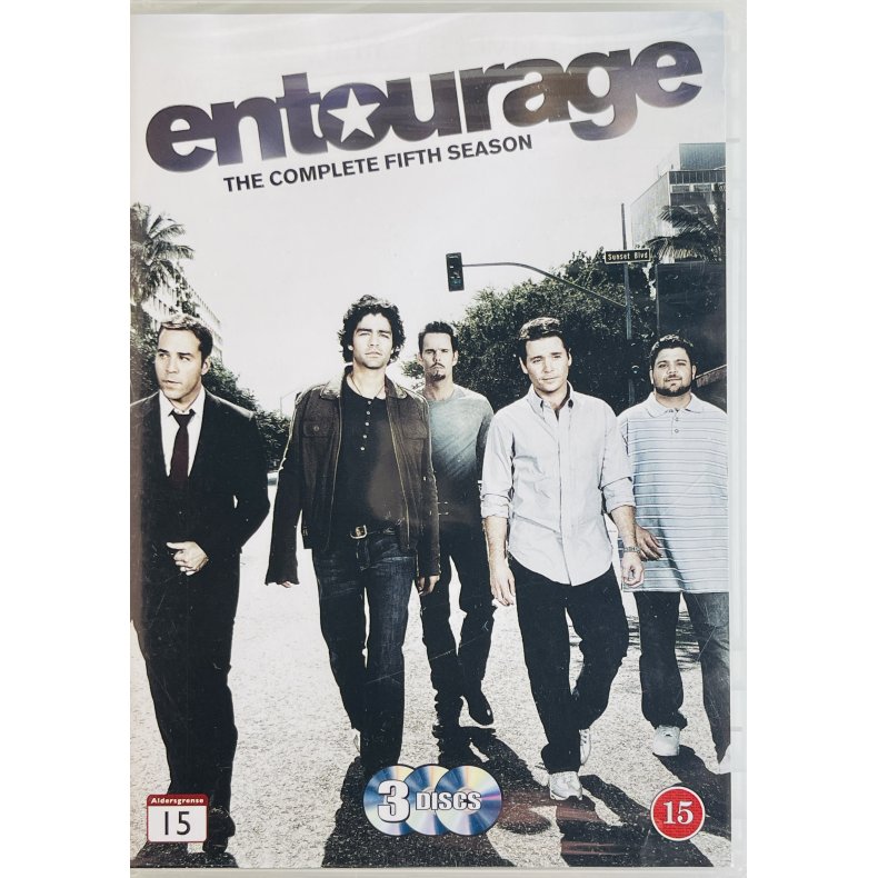 Entourage: The Complete Fifth Season (NY) (DVD)