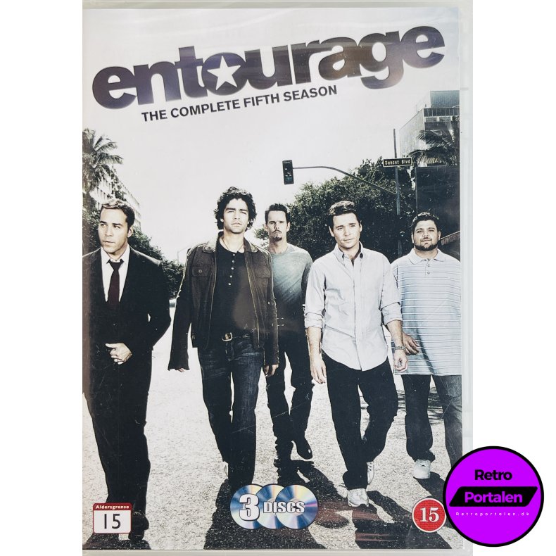Entourage: The Complete Fifth Season (NY) (DVD)