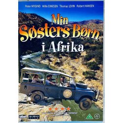 Min Ssters Brn I Afrika (DVD)