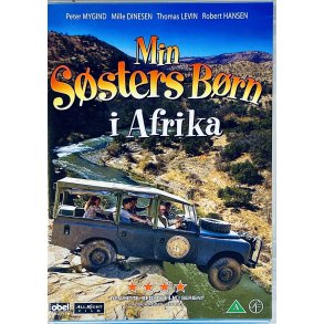 Min Ssters Brn I Afrika (DVD)