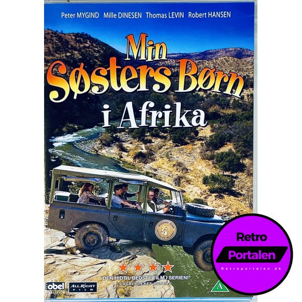 Min Ssters Brn I Afrika (DVD)