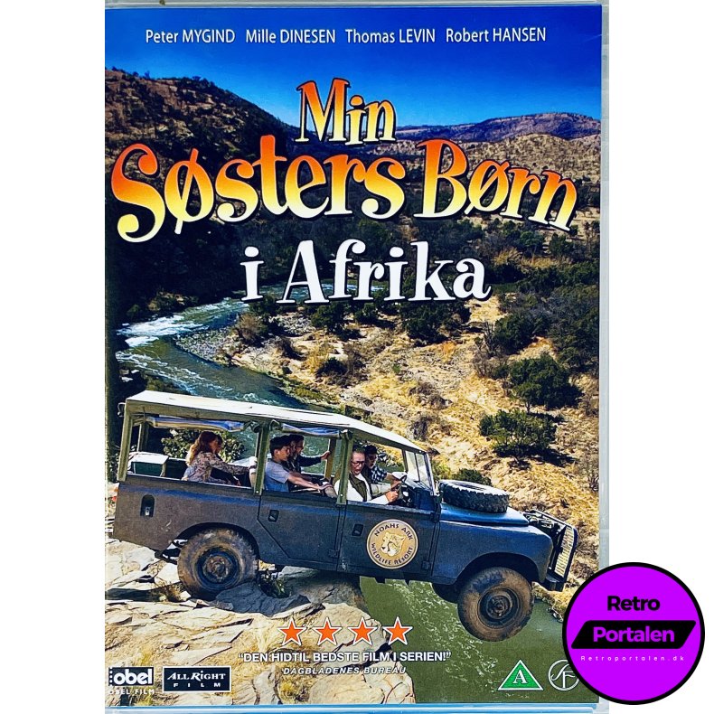 Min S�sters B�rn I Afrika (DVD)
