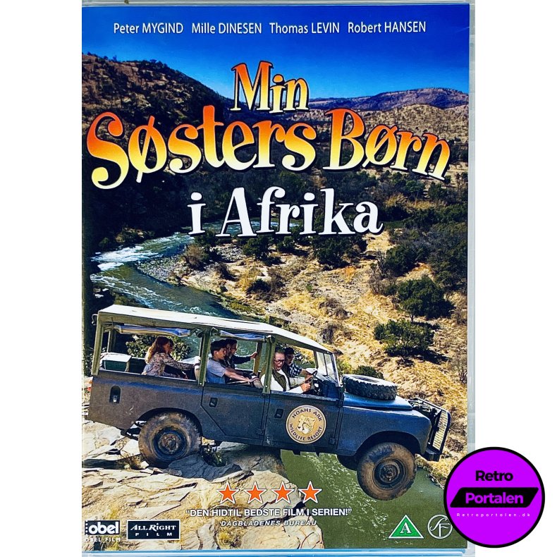 Min Ssters Brn I Afrika (DVD)
