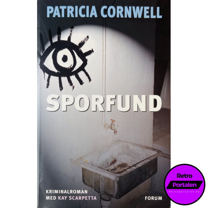 Sporfund (Patricia Cornwell) (Dansk)