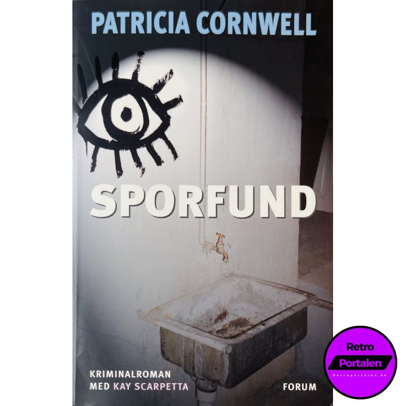 Sporfund (Patricia Cornwell) (Dansk)