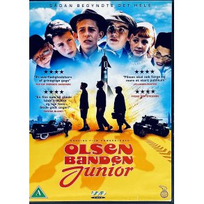 Olsen Banden Junior (DVD)