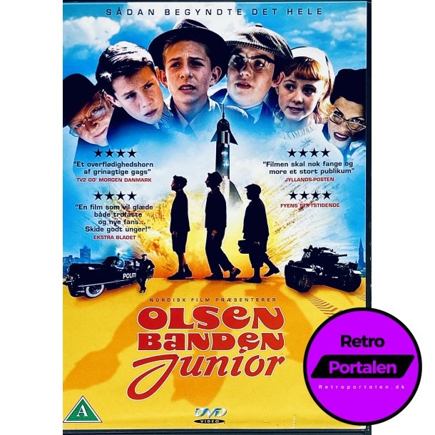 Olsen Banden Junior (DVD)