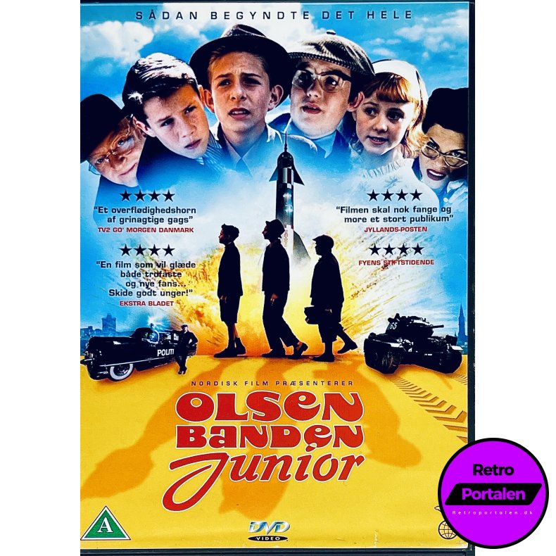 Olsen Banden Junior (DVD)