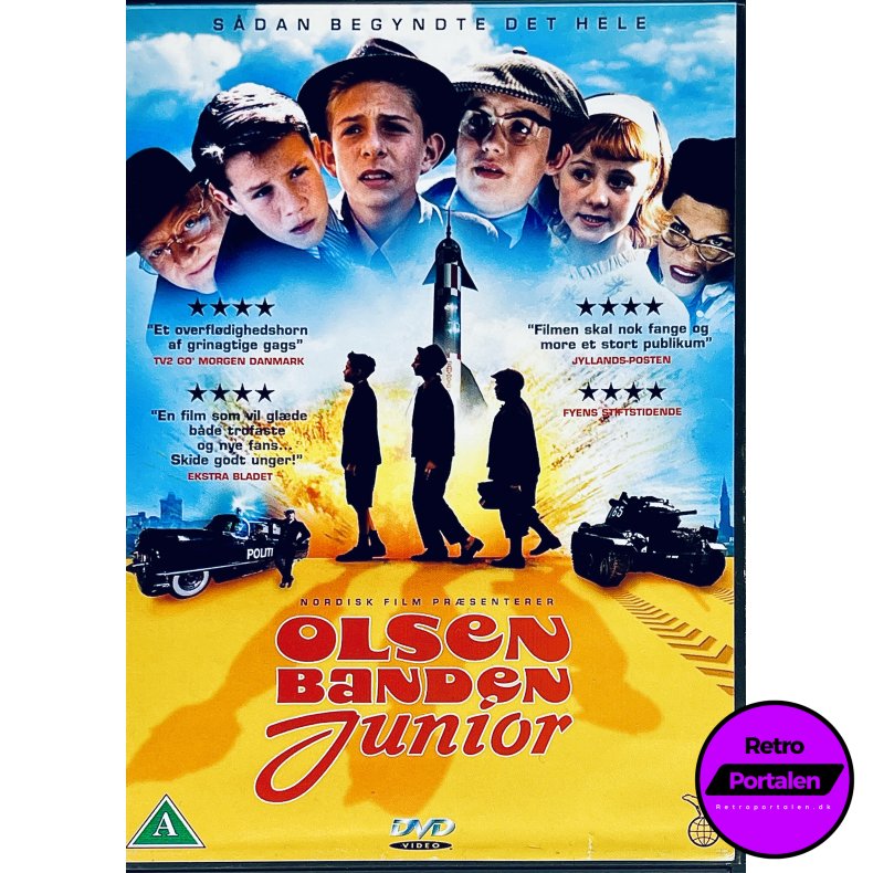 Olsen Banden Junior (DVD)