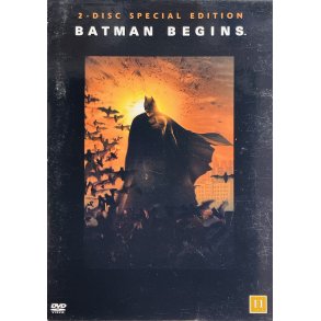 Batman Begins (2-Disc Special Edition) (DVD)