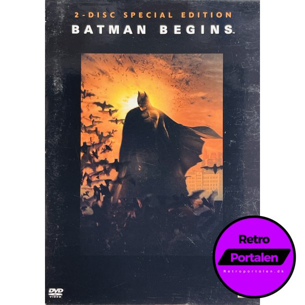 Batman Begins (2-Disc Special Edition) (DVD)