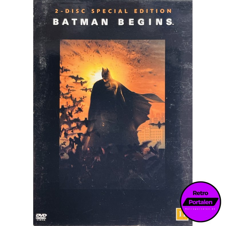 Batman Begins (2-Disc Special Edition) (DVD)