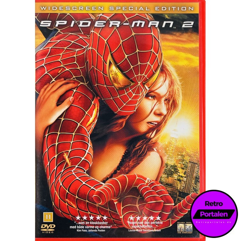 Spider-Man 2 (Widescreen Special Edition) (DVD)